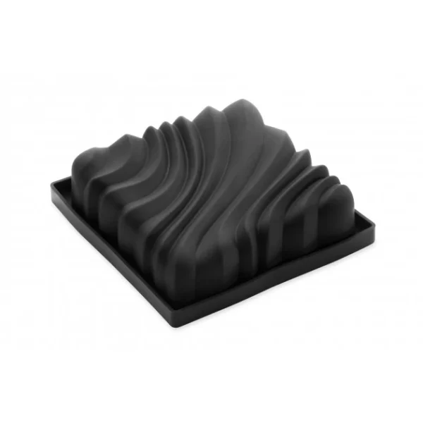 achat Moule Silicone Carré Squeeze 16,4 Cm X H 4,7 Cm Pavoni 4