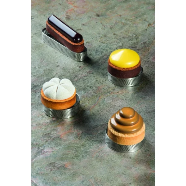 Moule Silicone Charm Ø 6 Cm X H 2,15 Cm (x8) Pavoflex Nouvelle tendance 3
