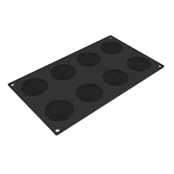 Moule Silicone Charm Ø 6 Cm X H 2,15 Cm (x8) Pavoflex Nouvelle tendance 1