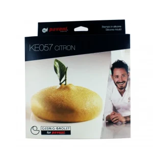 site officiel Moule Silicone Citron 1215 Ml Cédric Grolet Pavoni 15