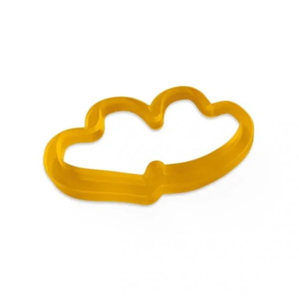 Moule Silicone Coeur Double 12,7 X 7,1 Cm X H 3,8 Cm (x9) Pavoflex pas cher marque 3