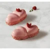 Moule Silicone Coeur Double 12,7 X 7,1 Cm X H 3,8 Cm (x9) Pavoflex pas cher marque 13