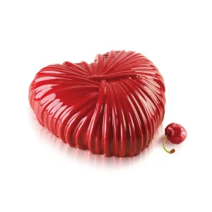 site pas cher Moule Silicone Coeur Lovely 18,2 X 17,3 Cm X H 6,8 Cm Silikomart Professional 10