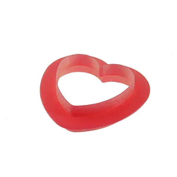 site pas cher Moule Silicone Coeur Lovely 18,2 X 17,3 Cm X H 6,8 Cm Silikomart Professional 5
