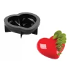 Moule Silicone Coeur Passion 17,5 X 16,5 Cm X H 5,8 Cm Pavoni achetez 5