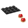 Moule Silicone Coeur Passion 7,1 X 6,6 Cm X H 3,8 Cm (x12) Pavoflex magasin en ligne france 11