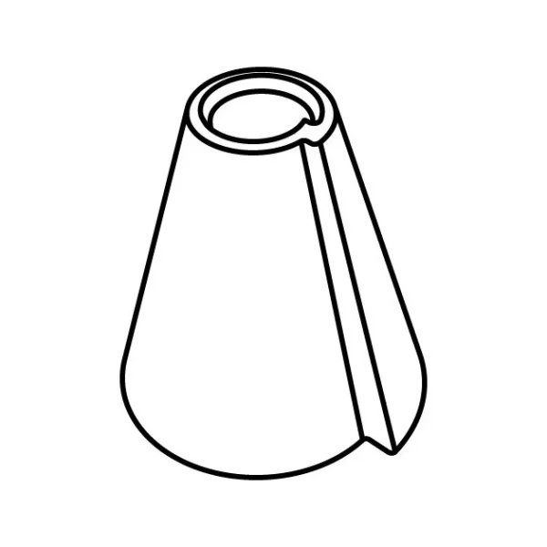 Moule Silicone Cône Ø 6,5 Cm X H 6,5 Cm (x24) Pavoflex magasin france 4