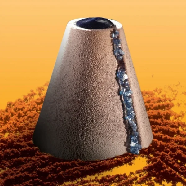 Moule Silicone Cône Ø 6,5 Cm X H 6,5 Cm (x24) Pavoflex magasin france 1