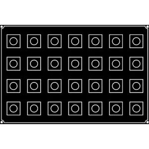 Moule Silicone Cube 5 Cm X H 5 Cm (x28) Pavoflex pas cher en ligne 7