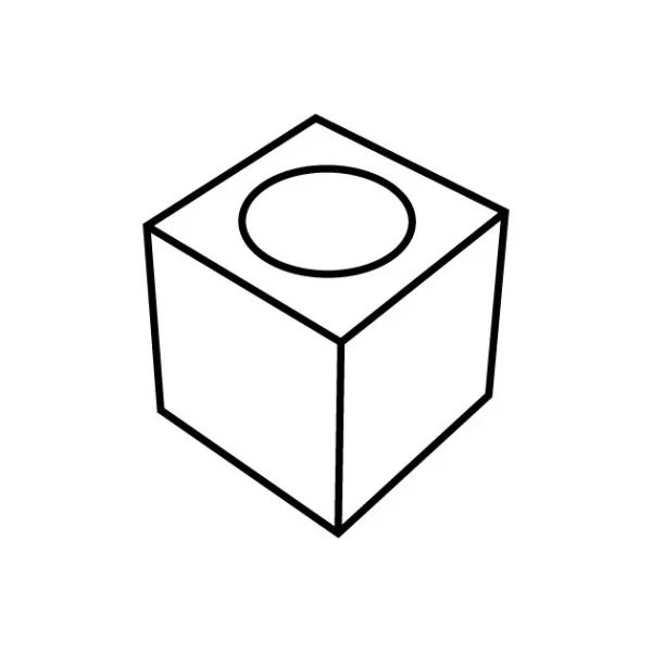 Moule Silicone Cube 5 Cm X H 5 Cm (x28) Pavoflex pas cher en ligne 4