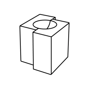 Moule Silicone Cube Tekno 5,8 X 5 Cm X H 5 Cm (x24) Pavoflex De super promotions disponibles 10