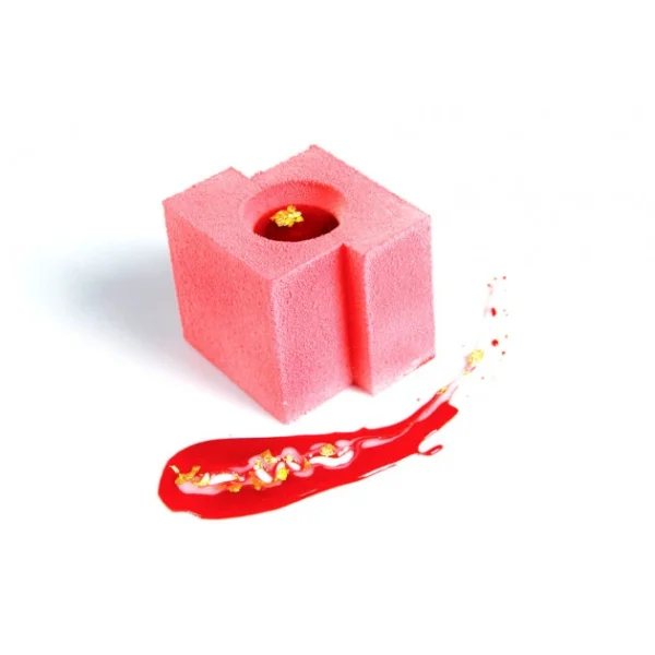 Moule Silicone Cube Tekno 5,8 X 5 Cm X H 5 Cm (x24) Pavoflex De super promotions disponibles 5