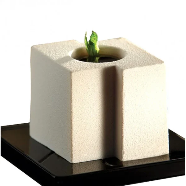 Moule Silicone Cube Tekno 5,8 X 5 Cm X H 5 Cm (x24) Pavoflex De super promotions disponibles 1