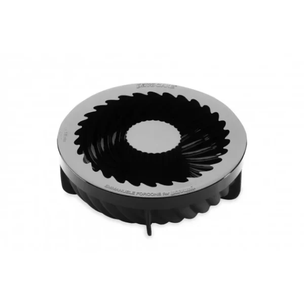 marque pas cher Moule Silicone Cyclone Ø 18 Cm X H 5,7 Cm Pavoni 3