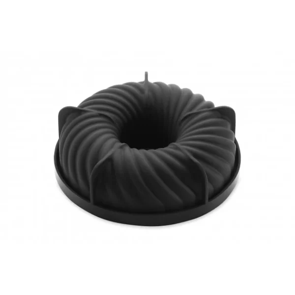 marque pas cher Moule Silicone Cyclone Ø 18 Cm X H 5,7 Cm Pavoni 4