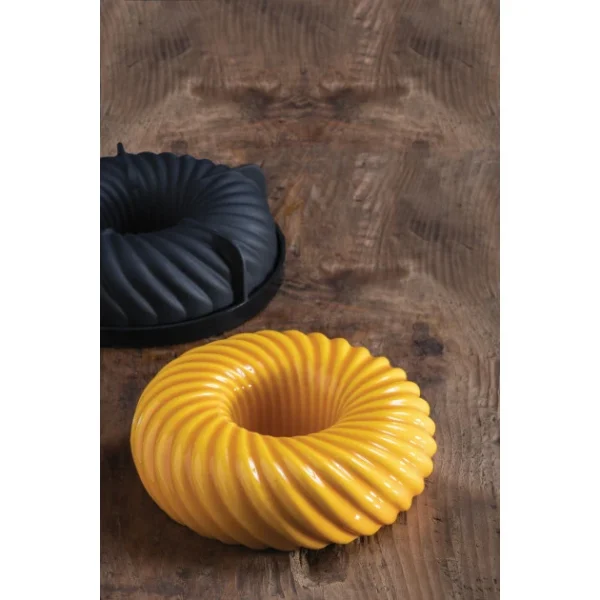 marque pas cher Moule Silicone Cyclone Ø 18 Cm X H 5,7 Cm Pavoni 1