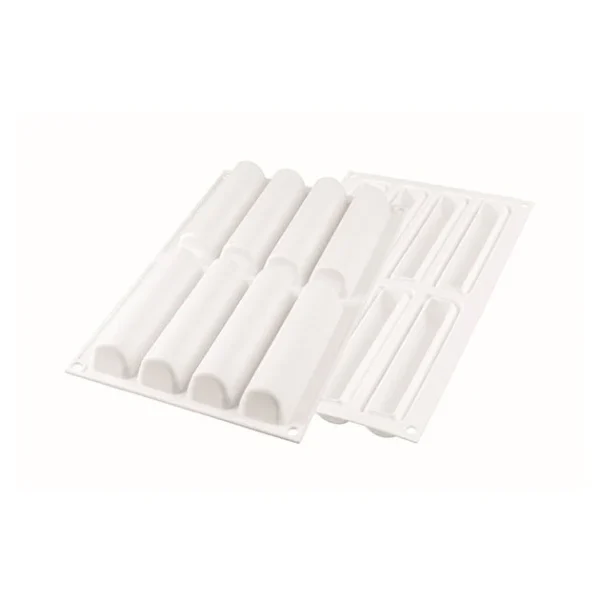Moule Silicone Cylindre (x8) Silikomart Professional en ligne officielle 4