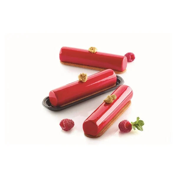 Moule Silicone Cylindre (x8) Silikomart Professional en ligne officielle 7