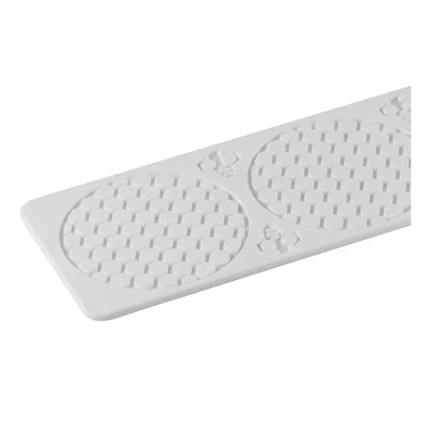 offre spéciale Moule Silicone Décor Alvéoles Ø 7,5 Cm X H 0,35 Cm (x5) Silikomart Professional 3