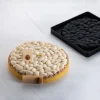 grossiste en ligne Moule Silicone Décor Amandes Ø 18 Cm X H 1,7 Cm Pavoni 8