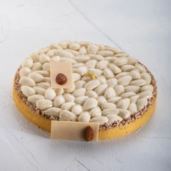 grossiste en ligne Moule Silicone Décor Amandes Ø 18 Cm X H 1,7 Cm Pavoni 4