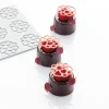 Moule Silicone Décor Cœur Ø 5 X H 0,2 Cm (x15) Pavoni grande surprise 19