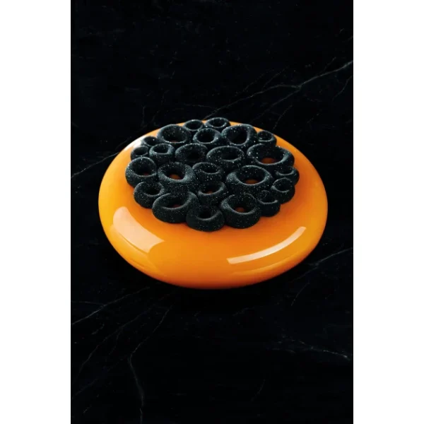 Moule Silicone Décor Corail Ø 13,5 Cm X H 1,5 Cm (x2) Pavoni Service Clients Dédié 1