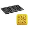 magasin france Moule Silicone Décor Éponge 13,5 Cm X H 1 Cm (x2) Pavoni 11