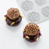 Moule Silicone Décor Feuilles Ø 5 X H 0,2 Cm (x15) Pavoni excellent qulity 19