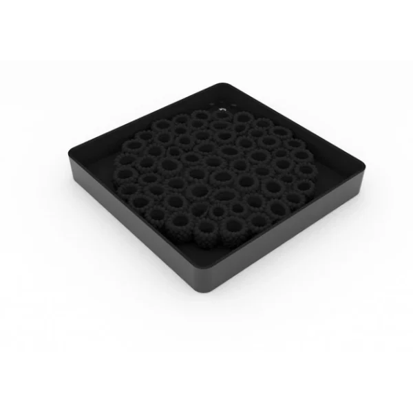 aux meilleurs prix Moule Silicone Décor Framboises Ø 18 Cm X H 2,6 Cm Pavoni 3