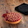 aux meilleurs prix Moule Silicone Décor Framboises Ø 18 Cm X H 2,6 Cm Pavoni 10
