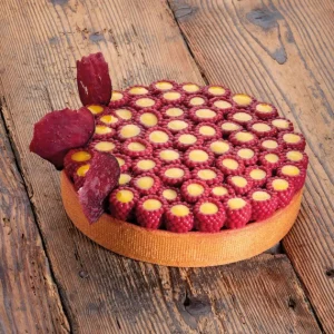 aux meilleurs prix Moule Silicone Décor Framboises Ø 18 Cm X H 2,6 Cm Pavoni 10