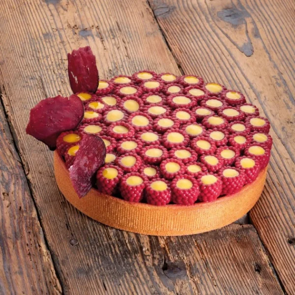 aux meilleurs prix Moule Silicone Décor Framboises Ø 18 Cm X H 2,6 Cm Pavoni 4
