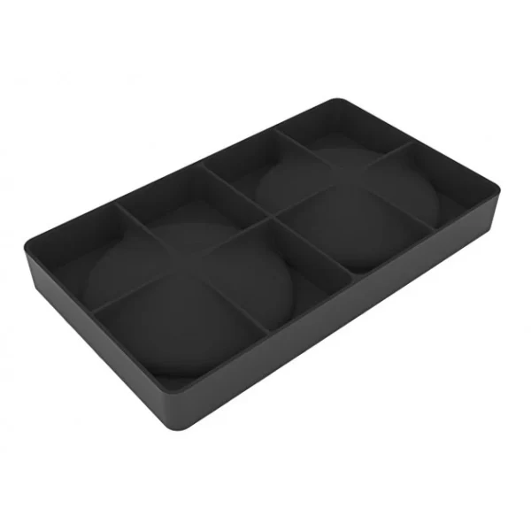 Moule Silicone Décor Frisbee Ø 14 Cm X H 3,3 Cm (x2) Pavoni boutique 4