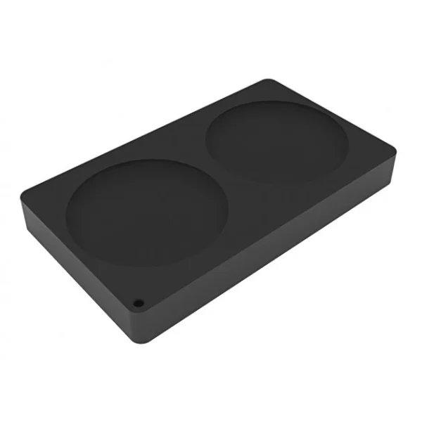 Moule Silicone Décor Frisbee Ø 14 Cm X H 3,3 Cm (x2) Pavoni boutique 1