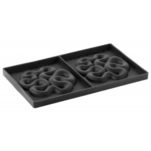 Paiement sécurisé Moule Silicone Décor Jelly Ø 13,5 Cm X H 1,4 Cm (x2) Pavoni 6