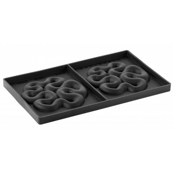 Paiement sécurisé Moule Silicone Décor Jelly Ø 13,5 Cm X H 1,4 Cm (x2) Pavoni 3