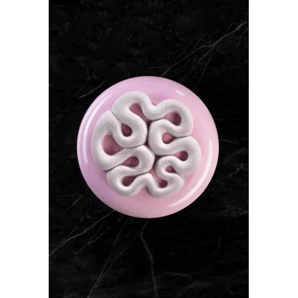 Paiement sécurisé Moule Silicone Décor Jelly Ø 13,5 Cm X H 1,4 Cm (x2) Pavoni 1