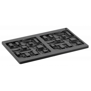 vente pas cher en ligne Moule Silicone Décor Maya 13,5 Cm X H 7 Cm (x2) Pavoni 6