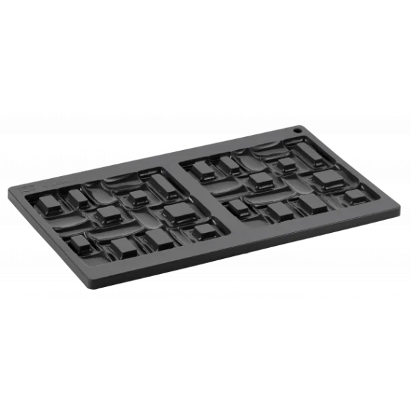 vente pas cher en ligne Moule Silicone Décor Maya 13,5 Cm X H 7 Cm (x2) Pavoni 3