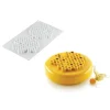 Moule Silicone Décor Miel Ø 14 Cm X H 1 Cm (x2) Silikomart Professional remise en ligne 13