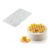 Moule Silicone Décor Miel Ø 7,5 Cm X H 0,8 Cm (x6) Silikomart Professional fashioniable 11