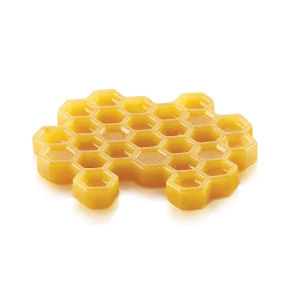 Moule Silicone Décor Miel Ø 7,5 Cm X H 0,8 Cm (x6) Silikomart Professional fashioniable 4