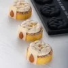 Meilleur Prix Moule Silicone Décor Mini Amandes Ø 6 Cm X H 1,4 Cm (x8) Pavoni 8
