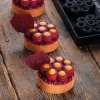 dernières Moule Silicone Décor Mini Framboises Ø 6,2 Cm X H 2,1 Cm (x8) Pavoni 11