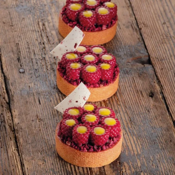 dernières Moule Silicone Décor Mini Framboises Ø 6,2 Cm X H 2,1 Cm (x8) Pavoni 6