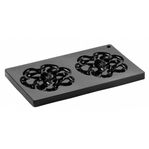 Moule Silicone Décor Mini Jelly Ø 11 Cm X H 1,1 Cm (x2) Pavoni qualité d’originales 3