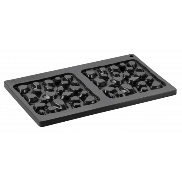 mode Moule Silicone Décor Mini Maya 10,7 Cm X H 0,7 Cm (x2) Pavoni 3