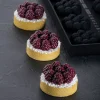 Nouvelle tendance Moule Silicone Décor Mini Mûres Ø 6 Cm X H 2,3 Cm (x8) Pavoni 13