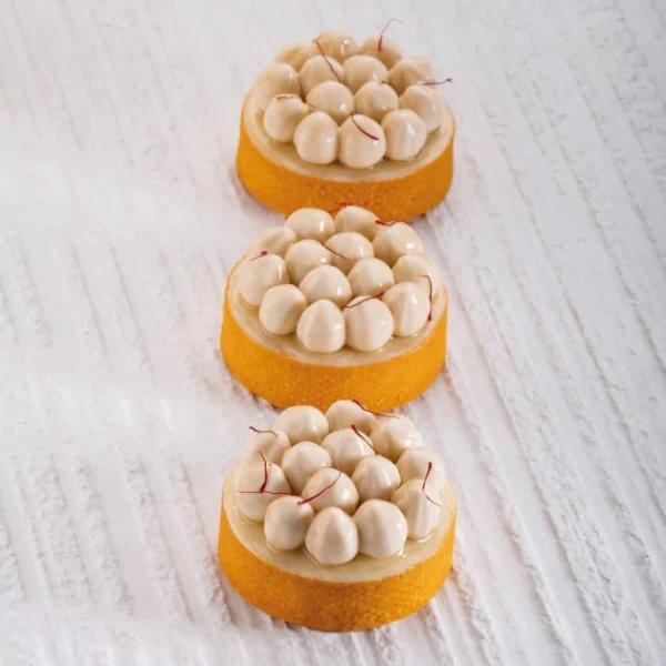 Moule Silicone Décor Mini Noisettes Ø 6 Cm X H 1,8 Cm (x8) Pavoni beauté 4